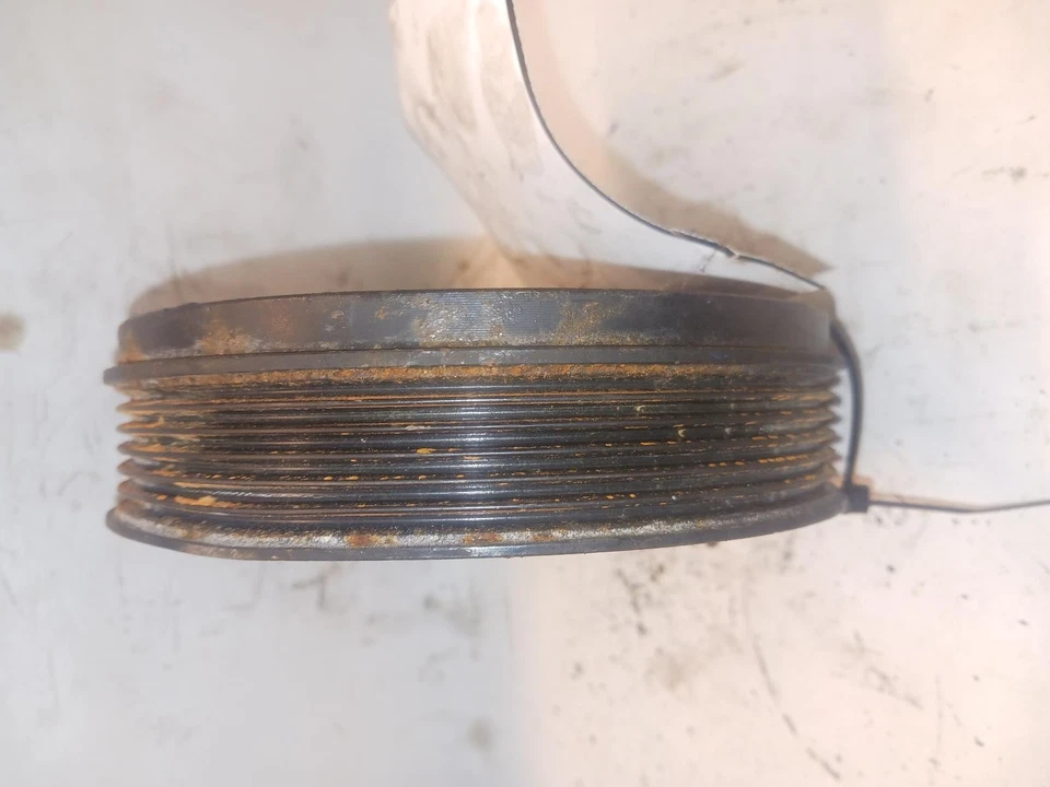 '13-'17 BMW X3 Harmonic Balancer cigüeñal polea 2,0 L OEM ¡6 meses de garantía! Foto 3 de 4