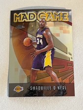 2001-02 Topps Chrome Shaquille O'Neal Mad Game Card (Los Angeles Lakers)  #MG2