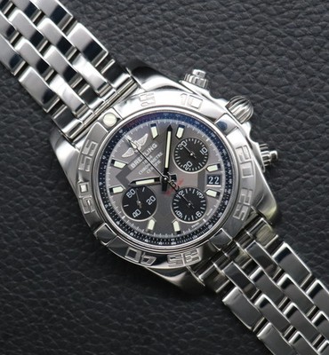 Breitling Chronomat B01 AB0140/A014F54PA Fullset 2014 Box+Papers - 2 Jahre Garan