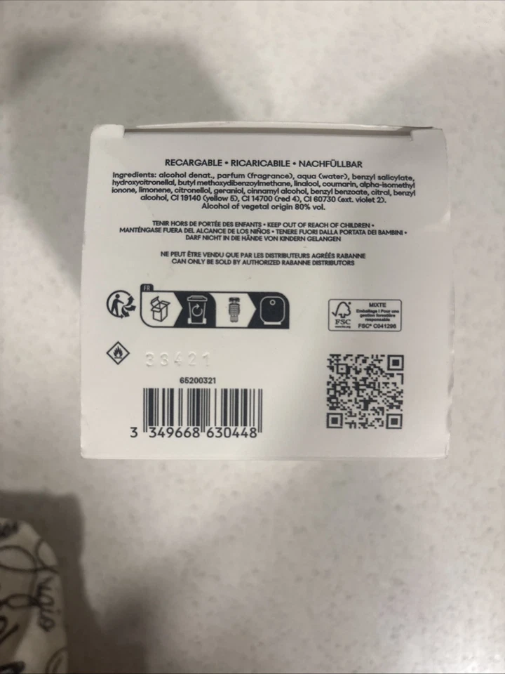 Fame Rabanne интенсивная парфюмированная вода интенсивная - Изображение 3 из 4