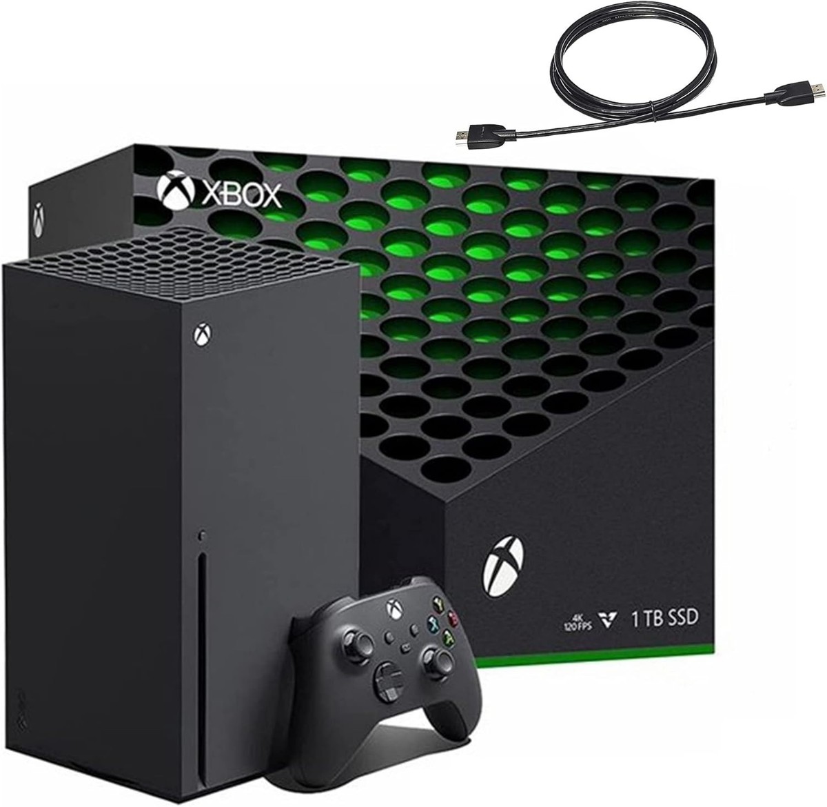 Microsoft Xbox Series X 1TB SSD Home Console - Black for sale 