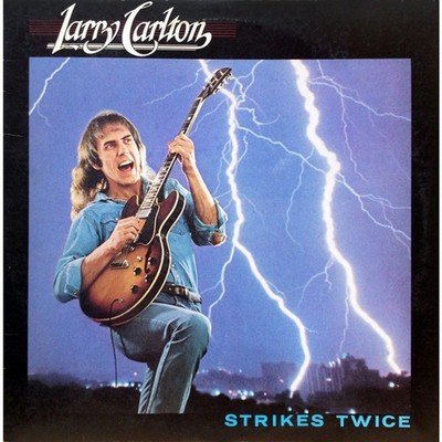 Larry Carlton - Strikes Twice (Vinyl LP - 1980 - US - Original)
