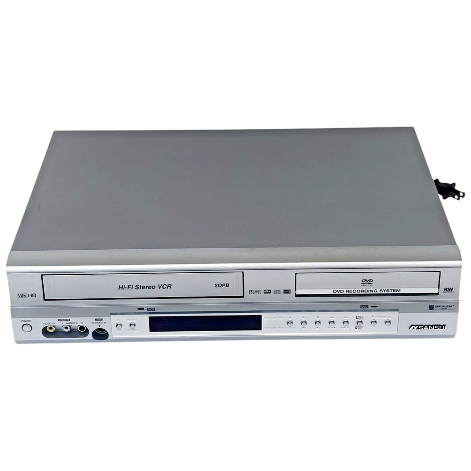 Sansui VRDVD4005 VHS/DVD Combo VHS Works | DVD Not Reading Discs - Image 3 of 4