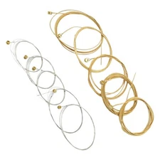 Professional Ten String Harp Steel Strings Guitar String for Accs Replace