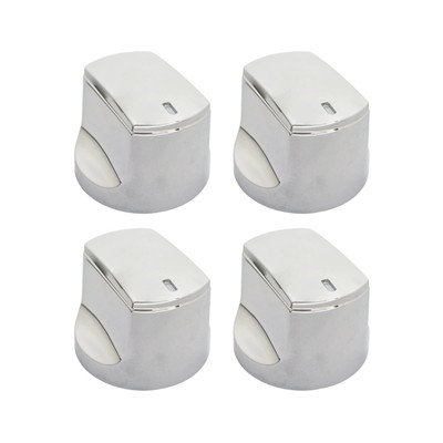 Chrome Control Knob Replacement for Char-Broil Performance Series Gas Grill