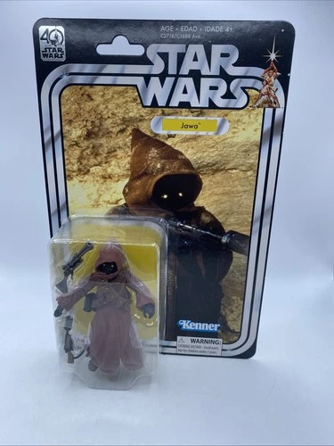 Kenner Star Wars Black Series 40th Anniversary Jawa 6” Scale Action Figure New