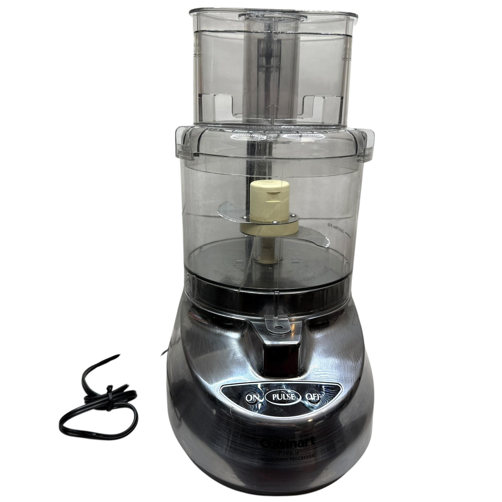 Cuisinart Prep 9 DLC-2009CHB 9-Cup Food Processor Brushed St