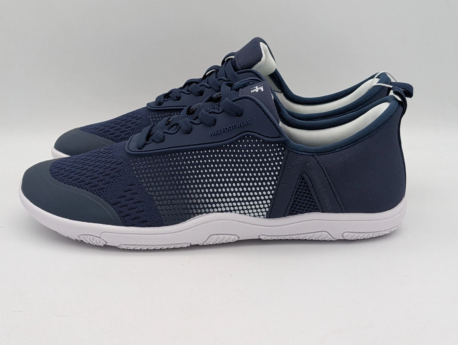 Hike Footwear HF Stride Womens 7.5 Mens 5.5 Blue Athletic Walking Sneakers