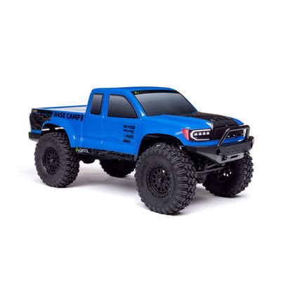 Axial SCX24 Base Camp 4WD RC Crawler RTR   Perfekt für Einsteiger Blau
