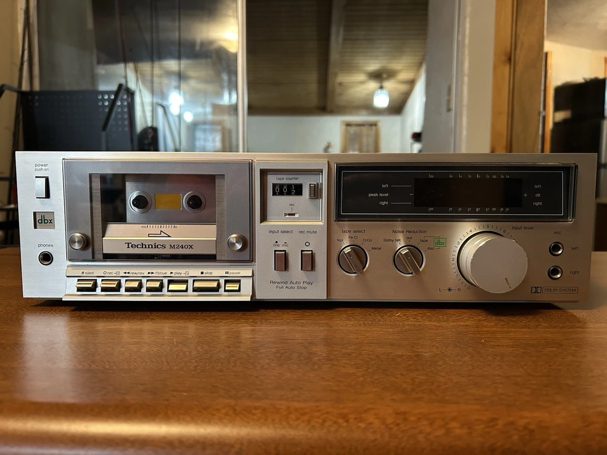 Technics Rs In Vintage Cassette Decks for sale | eBay