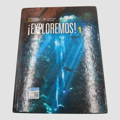 Exploremos Nivel 1 National Geographic Learning Hardcover Textbook