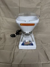 Little Snowie 2 Snow Cone Machine Premium Shaved Ice Maker - Tested Working