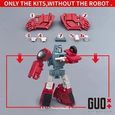 Pre-sale! GO BETTER 3D DIY Filler Upgrade Kit For SS86 Windcharger Filling Parts