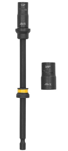 #DWADENDEXT-2 6” 4-in-1 DOUBLE ENDED NUT DRIVERS Impact Drill Driver Bit Powe...