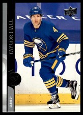 2020-21 UPPER DECK HOCKEY CARD TAYLOR HALL #514 BUFFALO SABRES 5678
