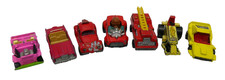 7 ASSORTED COLLECTION PLAY WORN VINTAGE MATCHBOX DIE CAST TOY CARS