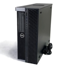 Dell Precision 7820 2x Xeon Silver 4214R 2.4GHz 32GB 2x 256GB NVMe SSD - Win11