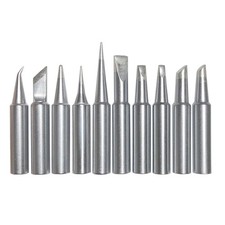 T18 Soldering Tips For Hakko Fx-888d Fx-888 Fx-8801 Fx-600 10 Pcs Tip Set T18 Soldering Tips For Hakko Fx-888d Fx-888 Fx-8801 Fx-600 10 Pcs Tip Set