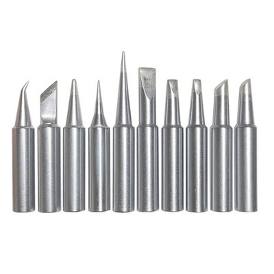 T18 Soldering Tips For HAKKO FX-888D FX-888 FX-8801 FX-600 10 pcs tip set