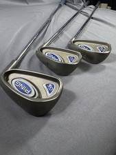 Ping G5 6-8 Irons 6,7,8 Iron UniFlex Black Dot Good Condition RH