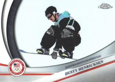 2026 Topps Chrome U.S. Olympic Paralympic Team Hopefuls Base: Pick from List