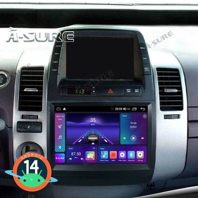 9'' Für Toyota Prius 2004-2009 Carplay Android 15 64G Autoradio GPS Bluetooth RDS
