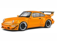 Solido 1/18 Porsche 911 964 RWB Rauh Welt Hibiki 2016 Orange Solido PORSCHE 911