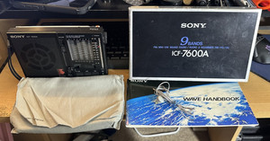 Sony Icf 7600A | eBay