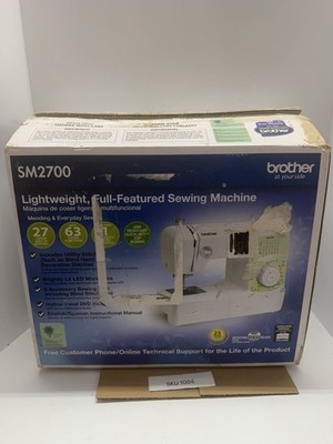 Brother SM2700 Sewing Machine New Open Box 27 Stitch Full Featured w Accessories