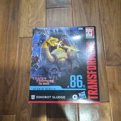 Hasbro Transformers Studio Series 86 Dinobot Sludge Action Figure - The Movie