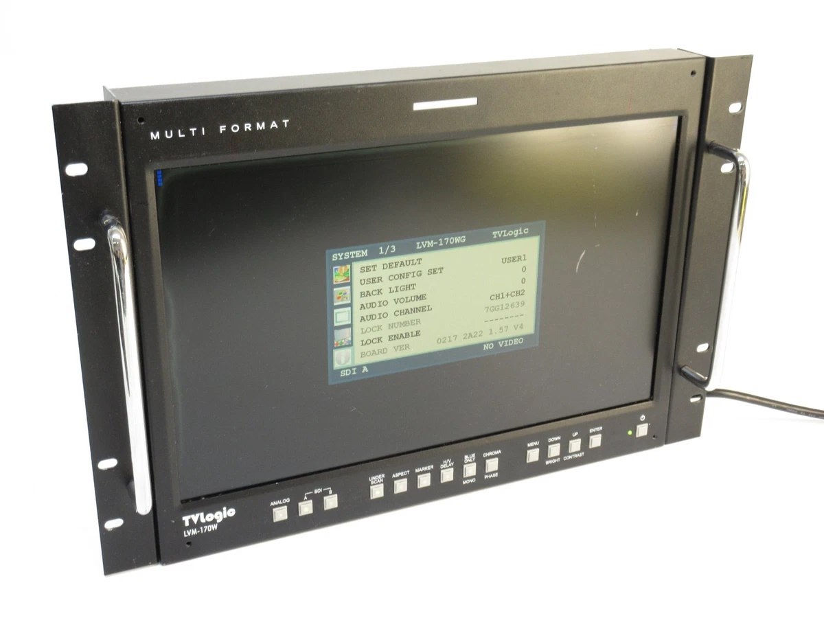TVLogic Video Production LCD Monitors for sale | eBay