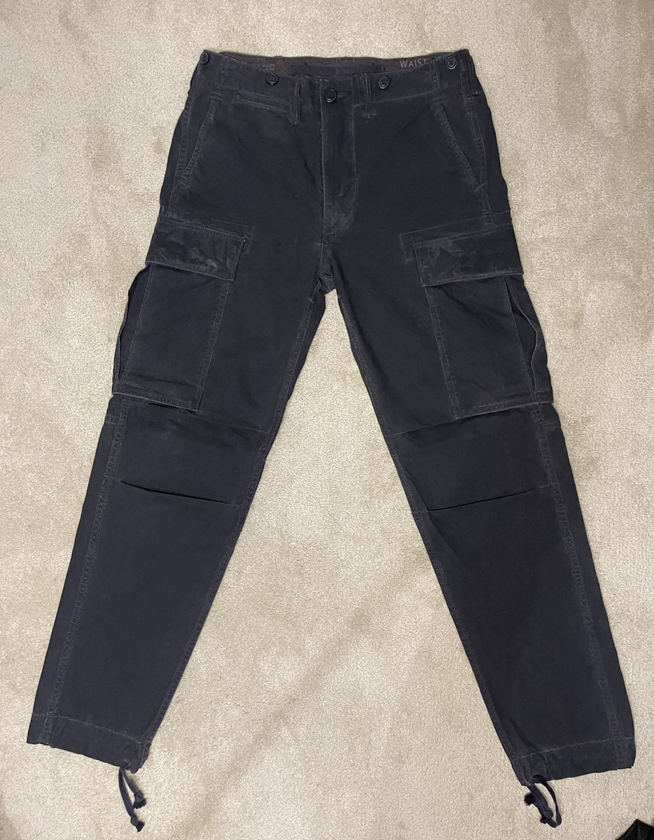 パンツ Double RL CANVAS SURPLUS CARGO PANT Double RL『CANVAS SURPLUS CARGO PANT』(BLACK) – Reggieshop