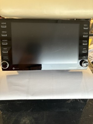 2020-2023 TOYOTA TACOMA HEAD UNIT RADIO SCREEN RECEIVER DISPLAY 86140-04230
