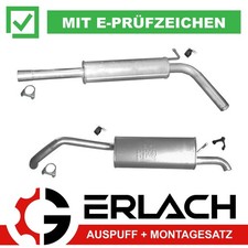 Pot d'échappement Skoda FABIA