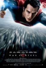 Man of Steel Henry Cavill Amy Adams Russell Crowe Superman DC Movie Poster 13x19