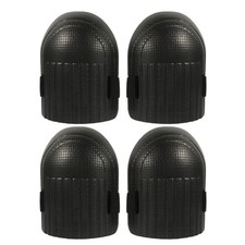 2 Pairs Knee Guards Vehicle Repairing Kneepads Wear-resistant Worker Kneepads