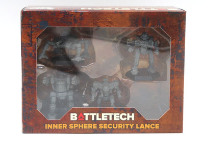 Battletech  Mercenaries Forcepack : Inner Sphere Security Lance NEU & OVP