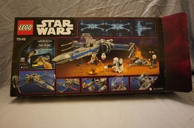 LEGO Star Wars: Resistance X-Wing Fighter 75149 (2016) Box Only