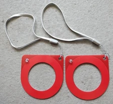 2x KEY ECU TEST COIL, INDUCTION CARD AUTOMOTIVE KEY LOCK CHIP ANTENNA TESTER LED