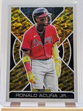 2025 Topps Update Series - Topps Black Gold Ronald Acuña Jr. #BG-5