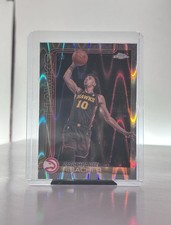 Topps Chrome Zaccharie Risacher #2 Atlanta Hawks 2025-26 Basketball NBA