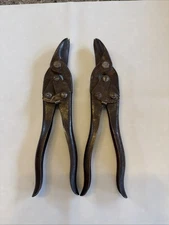 VTG (2) Wiss M1 & M2 Left & Right Cut Aviation Tin Snips Sheet Metal Shears