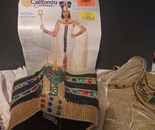 California Costumes  Queen Of Eqyptian XS 4-6 UPCYCLED 