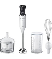 *ex display* Bosch ErgoMix Hand Blender  Mini Chopper Whisk, 12 Speeds 800W