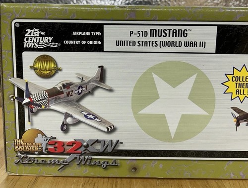 ULTIMATE SOLDIER 1:32 Scale P-51D MUSTANG RIDGE RUNNER III “Mac” Limited Edition - Picture 11 of 13