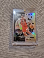 2023-24 Obsidian Basketball Rookie Equinox /99 Jordan Hawkins #6