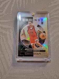 2023-24 Obsidian Basketball Rookie Equinox /99 Jordan Hawkins #6