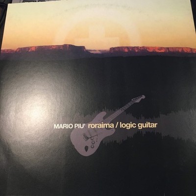 Mario Piu - Roraima / Logic Guitar - Italian 12''  Vinyl - 2003 - BXR