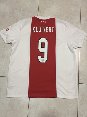 Adidas Ajax Amsterdam 21/22 Home Jersey Custom Kluivert 2XL