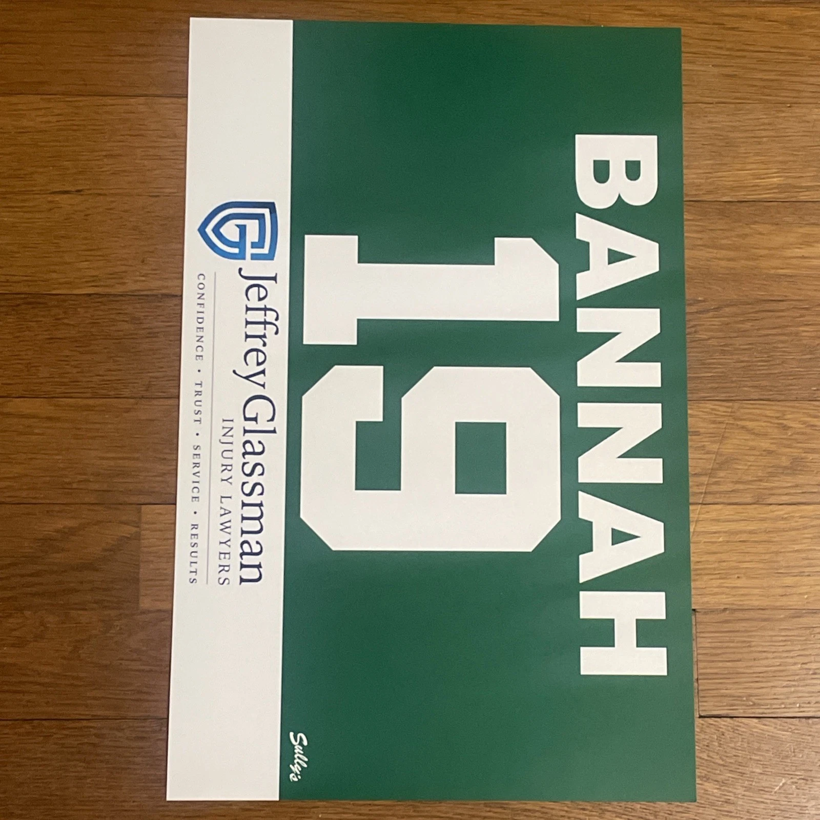 Boston Celtics 2025 NBA Playoff Poster